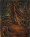 Richard Ziegler, Waldstück