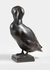 August Gaul, Ente, 1911, Bronze
