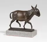 August Gaul, Trabender Esel