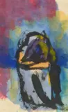Trauernde (Theaterszene) by Emil Nolde, 1910/1911, Watercolour and black India ink on fine Japan paper, sold Jun 2022