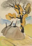 Gabriele Münter, Heuhocken