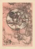 Paul Klee, Der Verliebte, 1923, Colour lithograph on wove paper