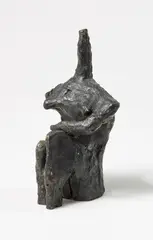 Priska von Martin, Zweite Niobe, Entwurf für eine größere Figur, 1981, Bronze