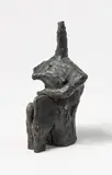 Priska von Martin, Zweite Niobe, Entwurf für eine größere Figur, 1981, Bronze