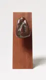 Ewald Mataré, Türknauf Fratze I, 1958, Bronze