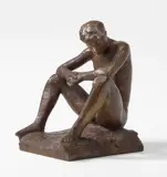 Gerhard Marcks, Kleiner Hockender