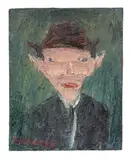 Clifford Holmead Phillips, Homme au chapeau