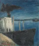 Clifford Holmead Phillips, Au Port