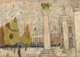Max Peiffer Watenphul, Venedig, San Marco