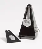 Man Ray, Objet Indestructible (Metronom), 1923/1965, Object. Metronome, photo, paper clip. In black varnished original wooden case (