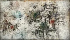 Rolf Cavael, No. 60/F6, 1960, Oil on canvas