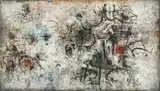 Rolf Cavael, No. 60/F6, 1960, Oil on canvas