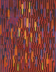 Adolf Fleischmann, Untitled, 1959, Oil on canvas