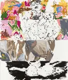 Georg Baselitz, Der Jäger (Remix), 2007, Oil on canvas