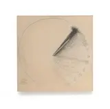 Günther Uecker, Schatten Schatten, 1972, Nail and graphite on canvas on wood