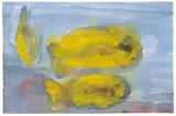 Emil Nolde, Drei Goldfische