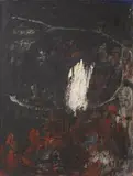 Emil Schumacher, Melan