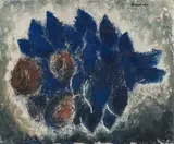 Jean Léon Fautrier, Nature morte aux fleurs, 1928, Oil on canvas
