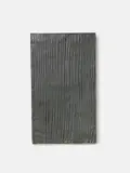Günther Förg, Untitled, 1987, Bronze with green-black patina