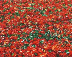 Feldstück 13/IX by Ralph Fleck, 1991, Oil on canvas, sold Jun 2022