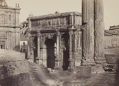 James Anderson Anonymous, Roma Antica. Roma Moderna, 1860s/1870s, 2 albums containing 64 albumen prints, thereof 6 attributed to James Anderson. From