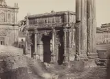 James Anderson Anonymous, Roma Antica. Roma Moderna, 1860s/1870s, 2 albums containing 64 albumen prints, thereof 6 attributed to James Anderson. From
