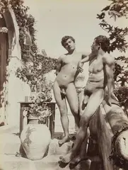 Wilhelm von Gloeden, Untitled, 1890s, Albumen print