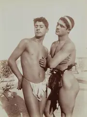 Wilhelm von Gloeden, Untitled, 1890s, Albumen print