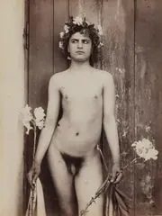 Vincenzo Galdi, Untitled, c. 1900, Albumen print