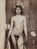 Vincenzo Galdi, Untitled, c. 1900, Albumen print