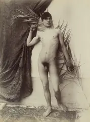 Guglielmo (Wilhelm) Plüschow, Untitled, c. 1900, Albumen print