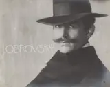 František Drtikol, Portrait of the painter Jakub Obrovský