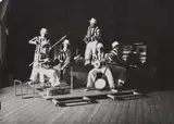 T. Lux Feininger, Bauhaus-Kapelle, Dessau