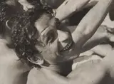 László Moholy-Nagy, Xanti Schawinsky, Ascona, 1927, Vintage gelatin silver print