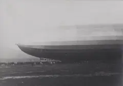 Kurt Kranz, Luftschiff "Graf Zeppelin", 1931, Vintage gelatin silver print
