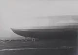 Kurt Kranz, Luftschiff "Graf Zeppelin", 1931, Vintage gelatin silver print