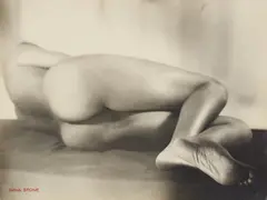 Sasha Stone, Nude (from the series: Femmes), 1932, Vintage gelatin silver print