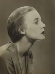 Man Ray, Portrait of Karin, c. 1929, Vintage gelatin silver print