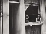Ilse Bing, Untitled (Prostitutes, Amsterdam)