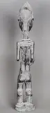 Walker Evans, Baule Figure, Africa, Côte d'Ivoire, 1936, Vintage gelatin silver print