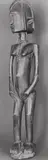 Walker Evans, Ancestral Figure, Africa, Mali, Dogon peoples, 1935, Vintage gelatin silver print
