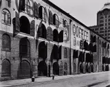 Berenice Abbott, Factory Warehouse, Brooklyn, 1936, Gold-toned gelatin silver print, printed