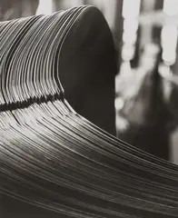 VW-Werk by Hannes Kilian, 1965, Vintage ferrotyped gelatin silver print, offered Jun 2022
