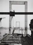 Karl Hugo Schmölz, Rodenkirchener Brücke, Köln