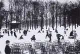 Édouard Boubat, Jardin du Luxembourg
