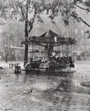 Robert Doisneau, Le Manège de Monsieur Barré, 1955, Tirage argentique postérieur
