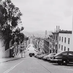 Reinhart Wolf, San Francisco, California, 1951, Posthumous gelatin silver print