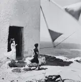 Ernst Haas, Windmill, Greece