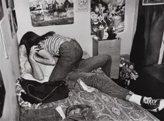 Joseph Szabo, Wild Horses, 1979, Gelatin silver print, printed later