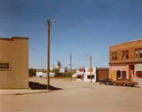 Stephen Shore, Main Street, Gull Lake, Saskatchewan, 8/17/1974 (from the series: Uncommon Places), 1974, Chromogenic print on Fujicolor-Crystal-Archive paper, printed later